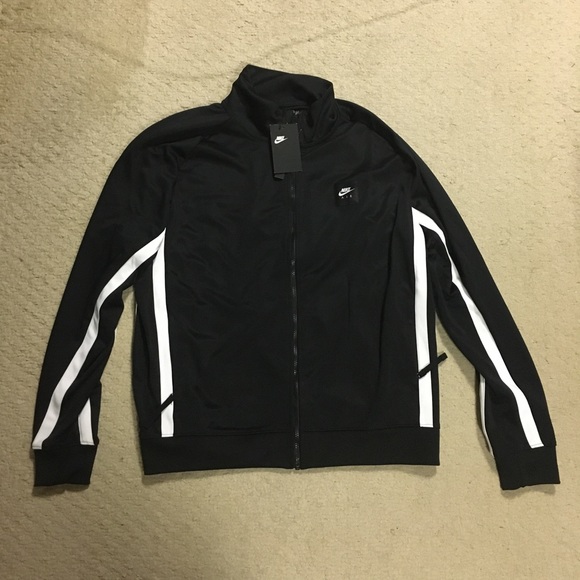 Nike Other - NWT Nike Air Jacket Full Zip Mens Black